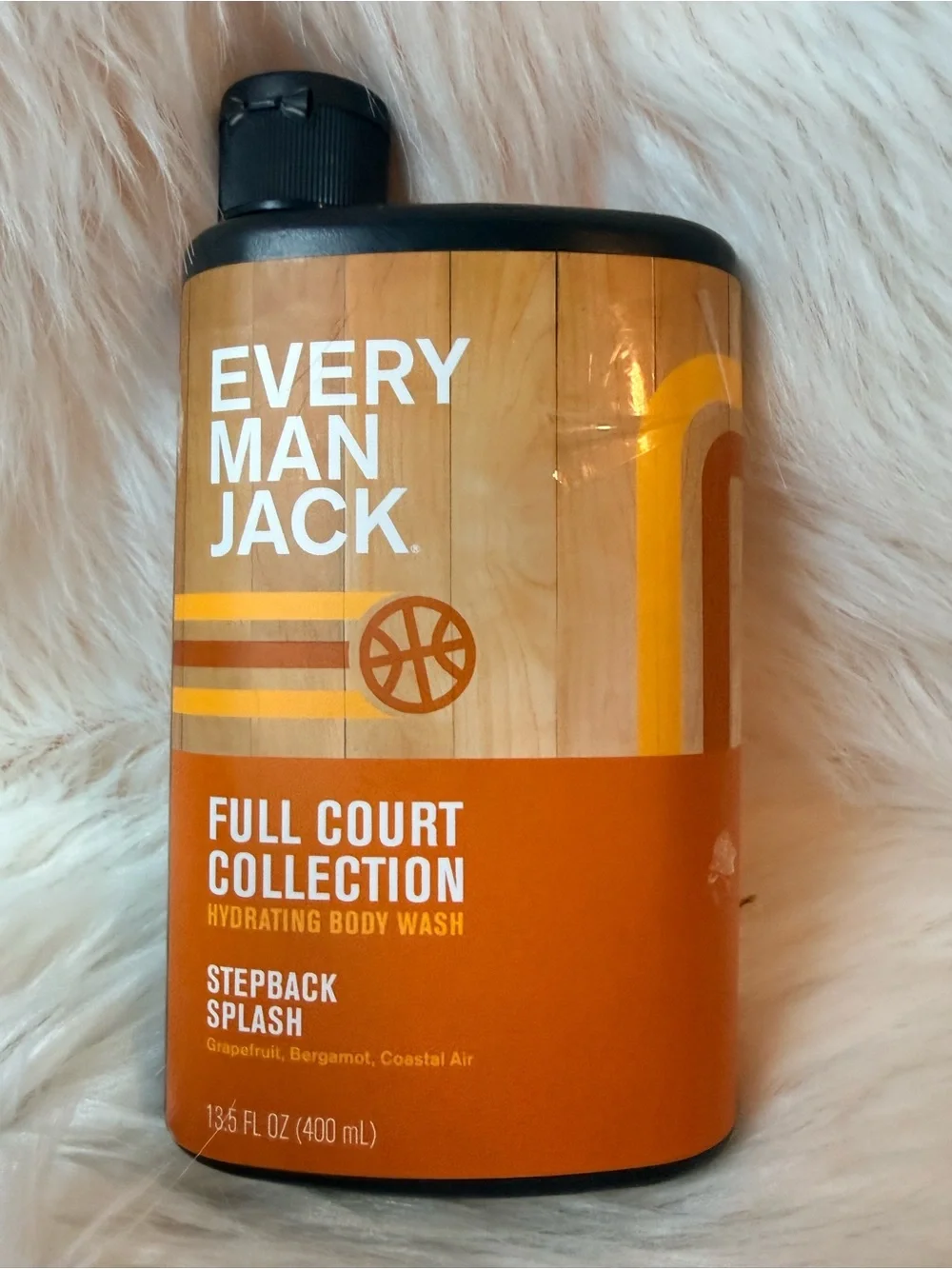 Every Man JackFull Court Collection Hydrating Body Wash - Orange Stepback Splash